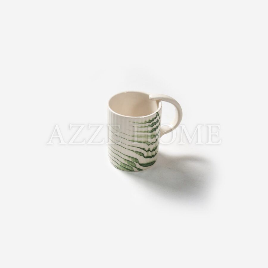 Tazza mug Stripes home rosa